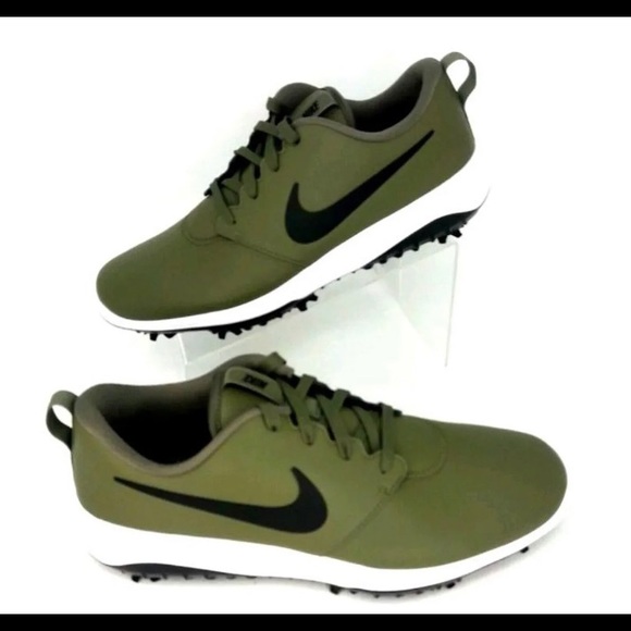 nike roshe g tour olive